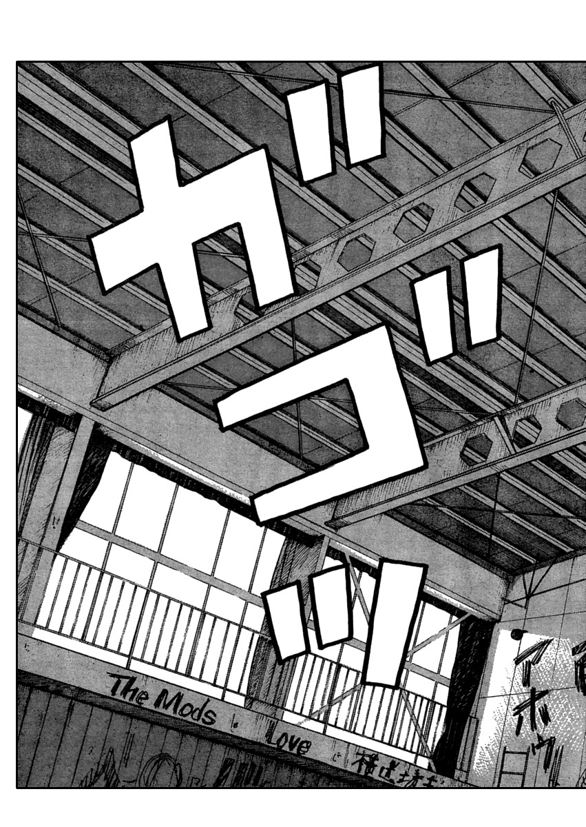Worst Chapter 108 page 36 - Chapter 108: Clash! Hana vs Guriko!
