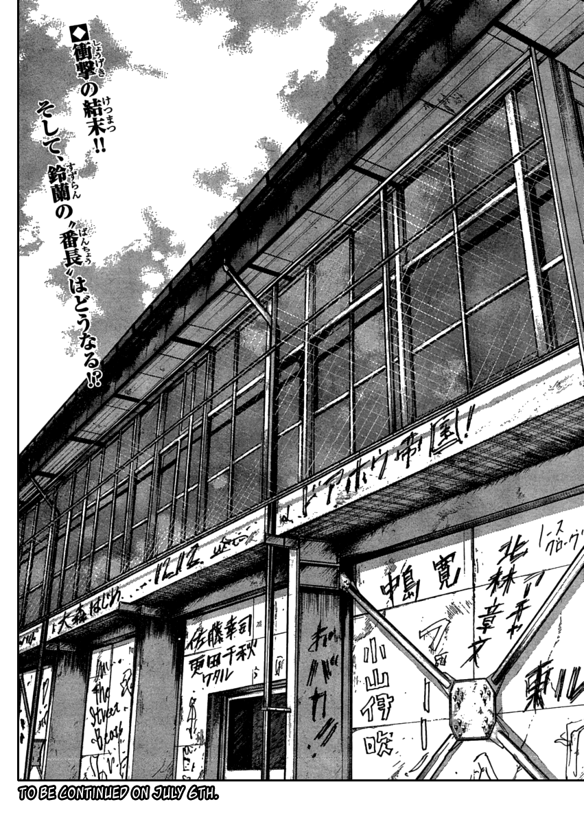 Worst Chapter 108 page 42 - Chapter 108: Clash! Hana vs Guriko!