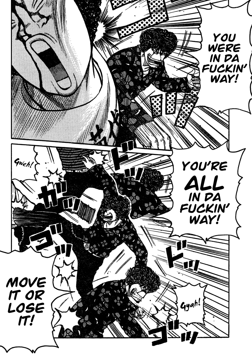 Worst Chapter 108 page 7 - Chapter 108: Clash! Hana vs Guriko!