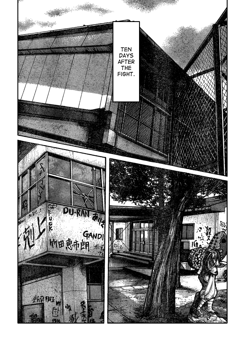 Worst Chapter 109 page 1 - Chapter 109: Banana Banchou