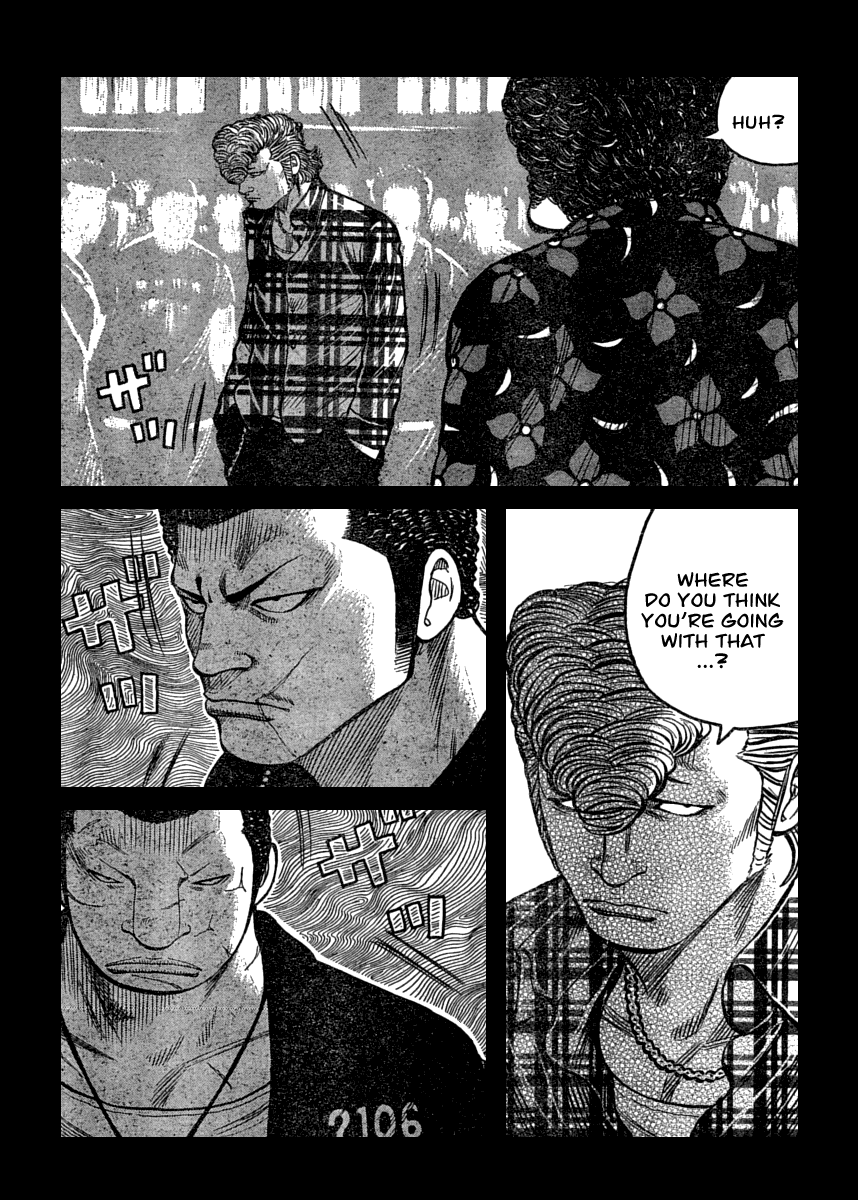 Worst Chapter 109 page 12 - Chapter 109: Banana Banchou
