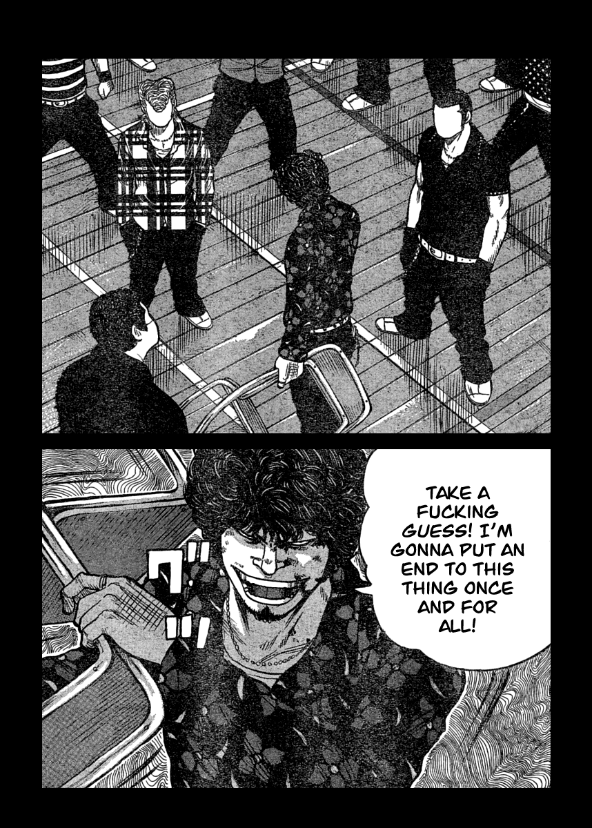 Worst Chapter 109 page 13 - Chapter 109: Banana Banchou