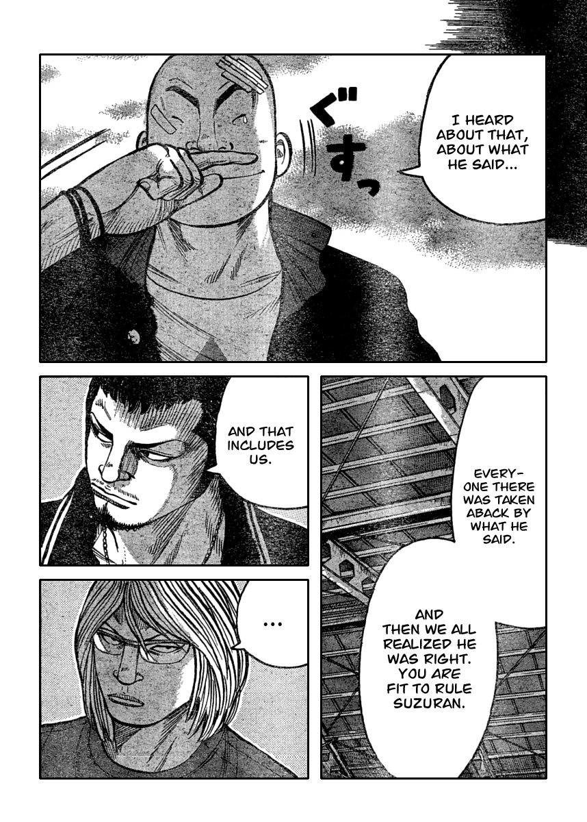Worst Chapter 109 page 22 - Chapter 109: Banana Banchou