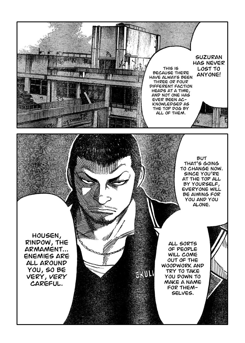 Worst Chapter 109 page 27 - Chapter 109: Banana Banchou
