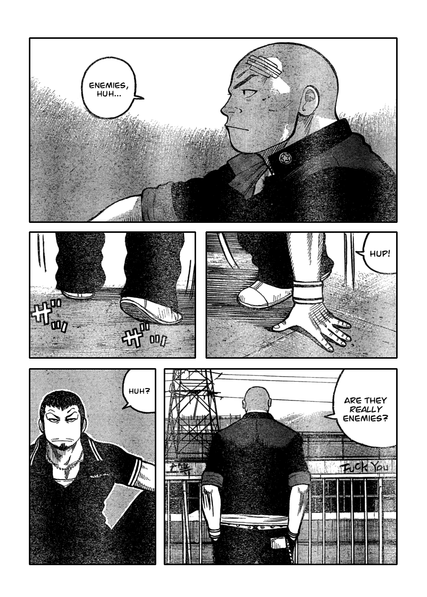 Worst Chapter 109 page 28 - Chapter 109: Banana Banchou