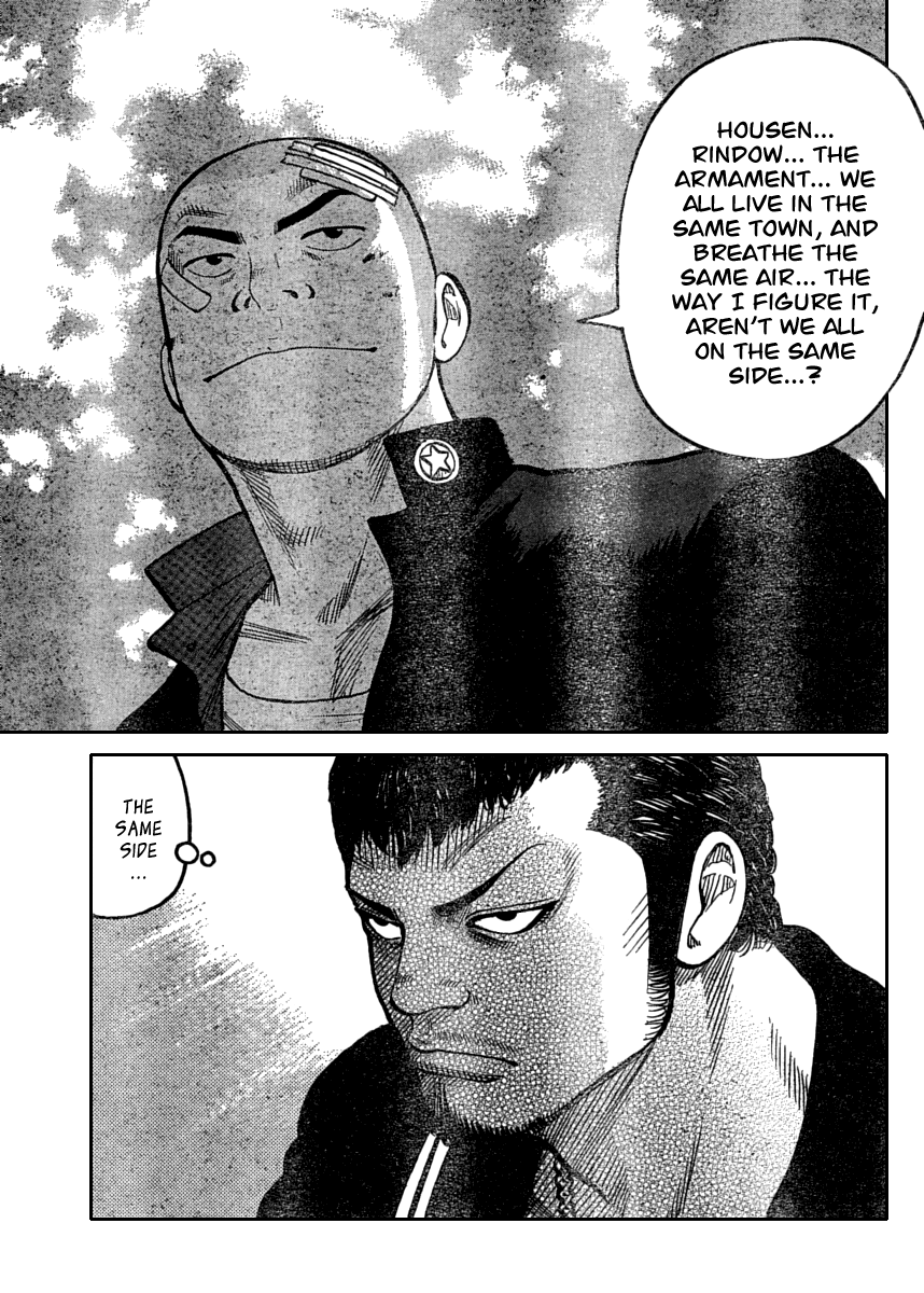 Worst Chapter 109 page 29 - Chapter 109: Banana Banchou
