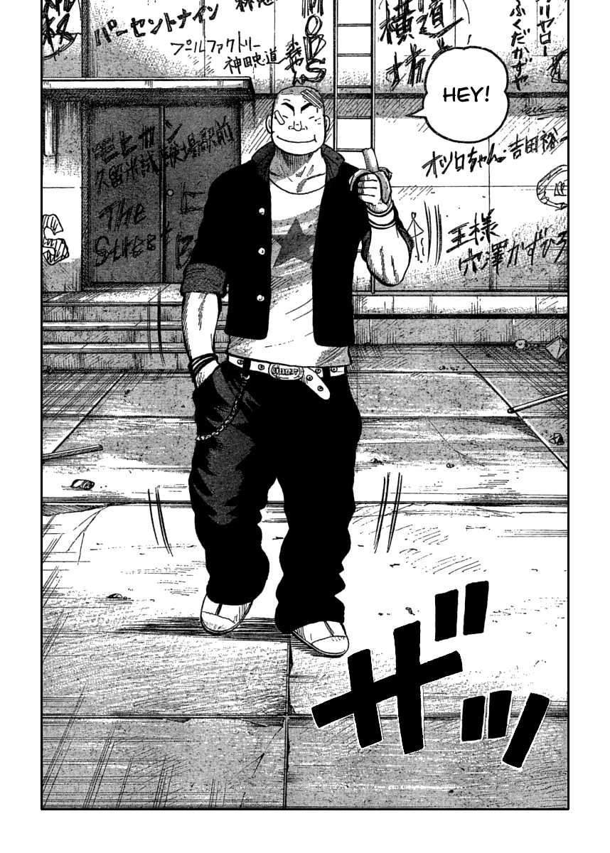 Worst Chapter 109 page 3 - Chapter 109: Banana Banchou