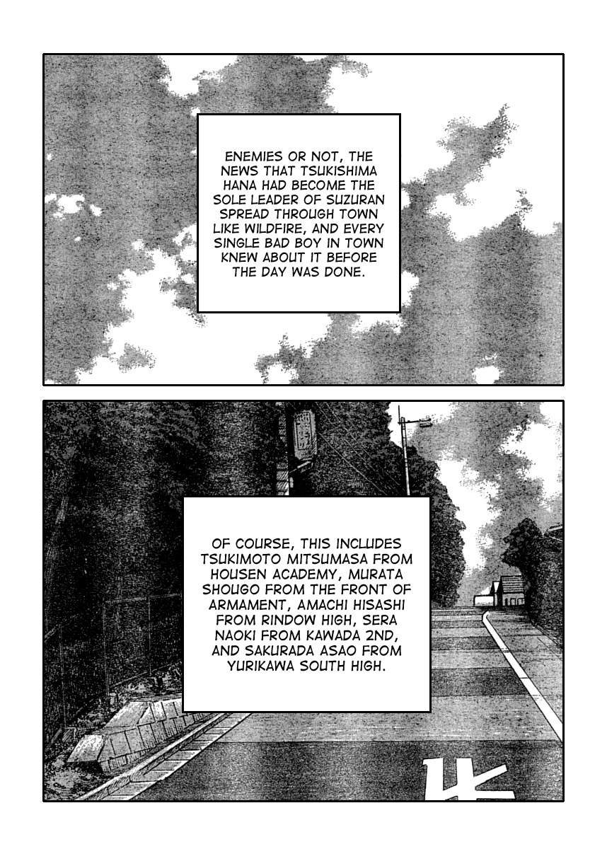 Worst Chapter 109 page 30 - Chapter 109: Banana Banchou