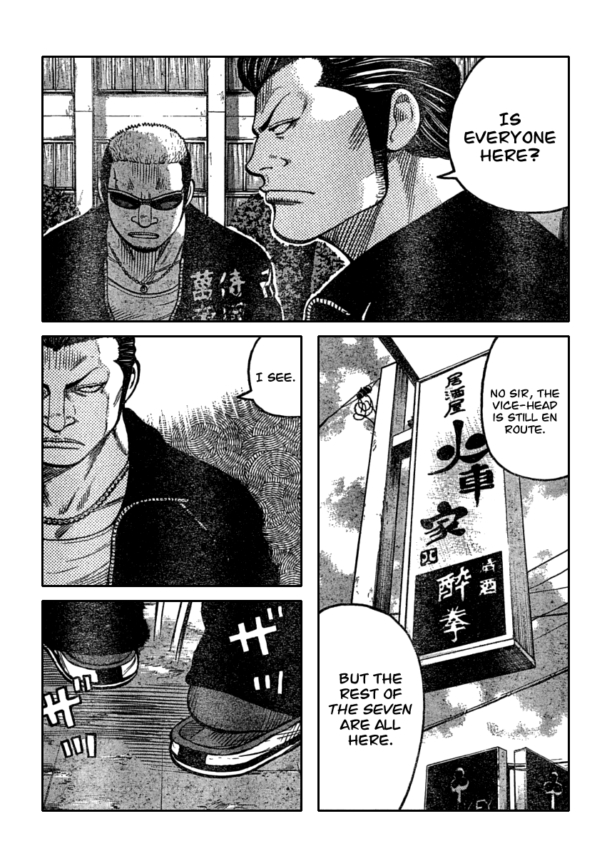 Worst Chapter 109 page 35 - Chapter 109: Banana Banchou