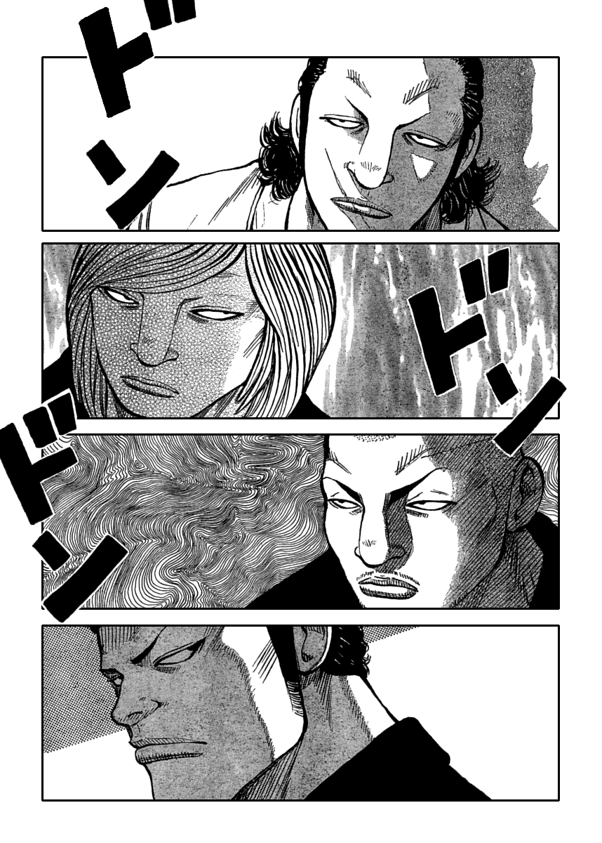 Worst Chapter 109 page 39 - Chapter 109: Banana Banchou