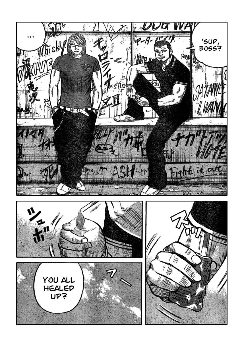 Worst Chapter 109 page 4 - Chapter 109: Banana Banchou