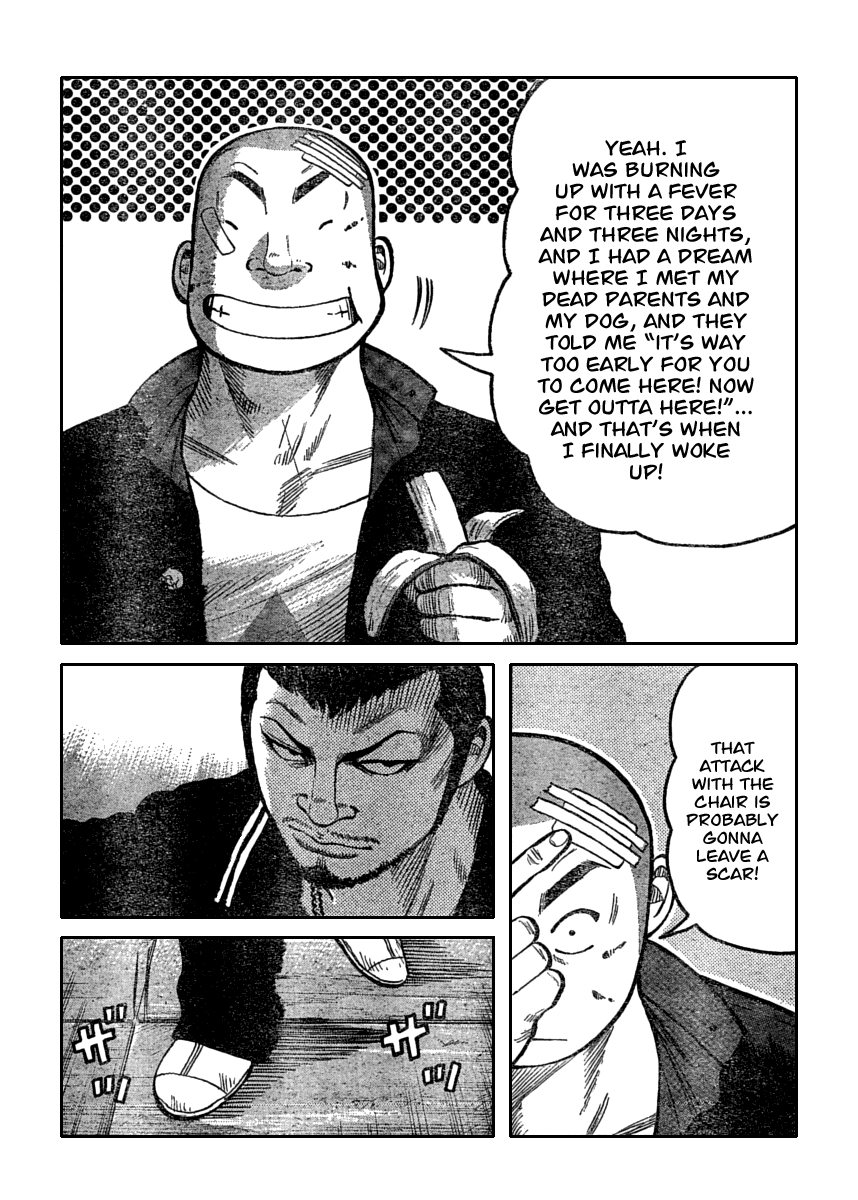 Worst Chapter 109 page 5 - Chapter 109: Banana Banchou