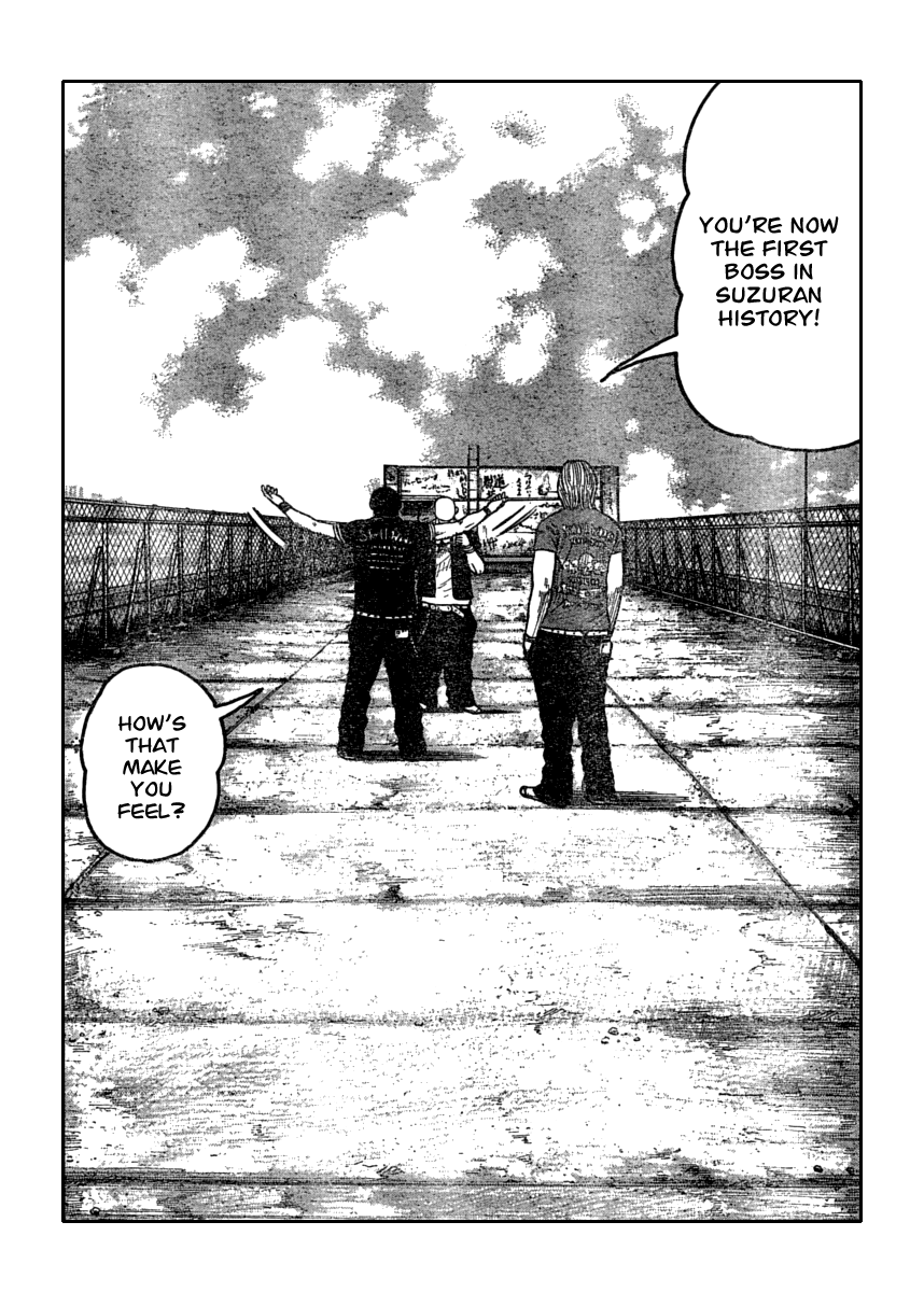 Worst Chapter 109 page 6 - Chapter 109: Banana Banchou