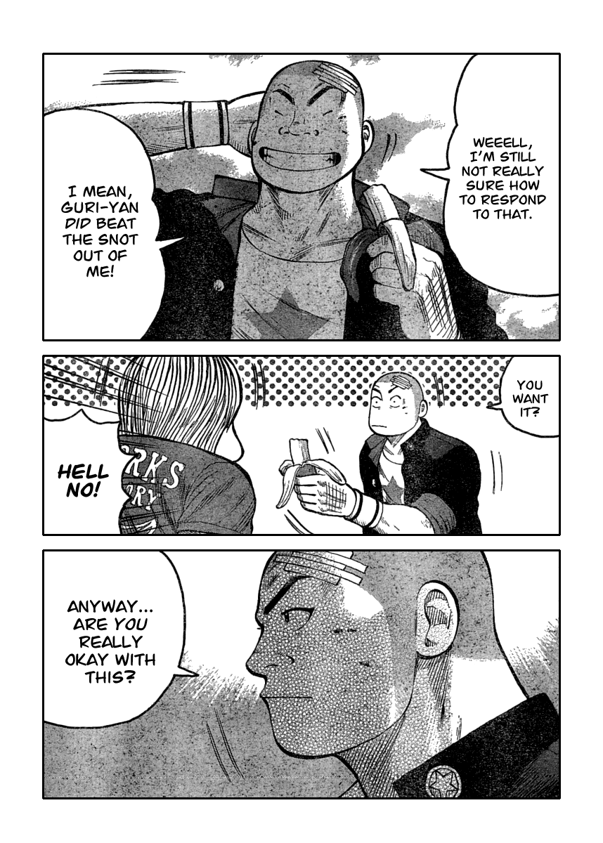 Worst Chapter 109 page 7 - Chapter 109: Banana Banchou