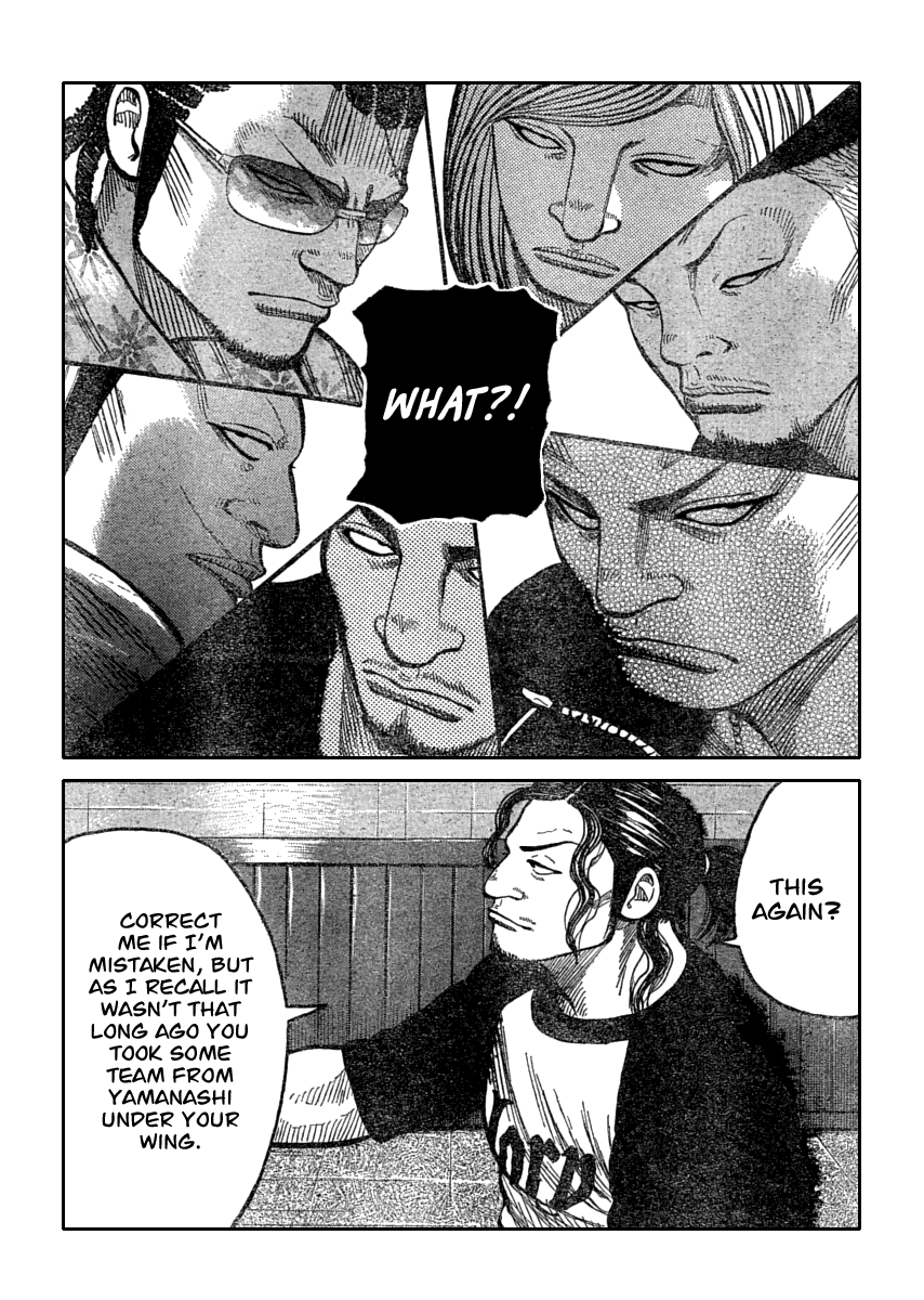 Worst Chapter 110 page 16 - Chapter 110: Balloon