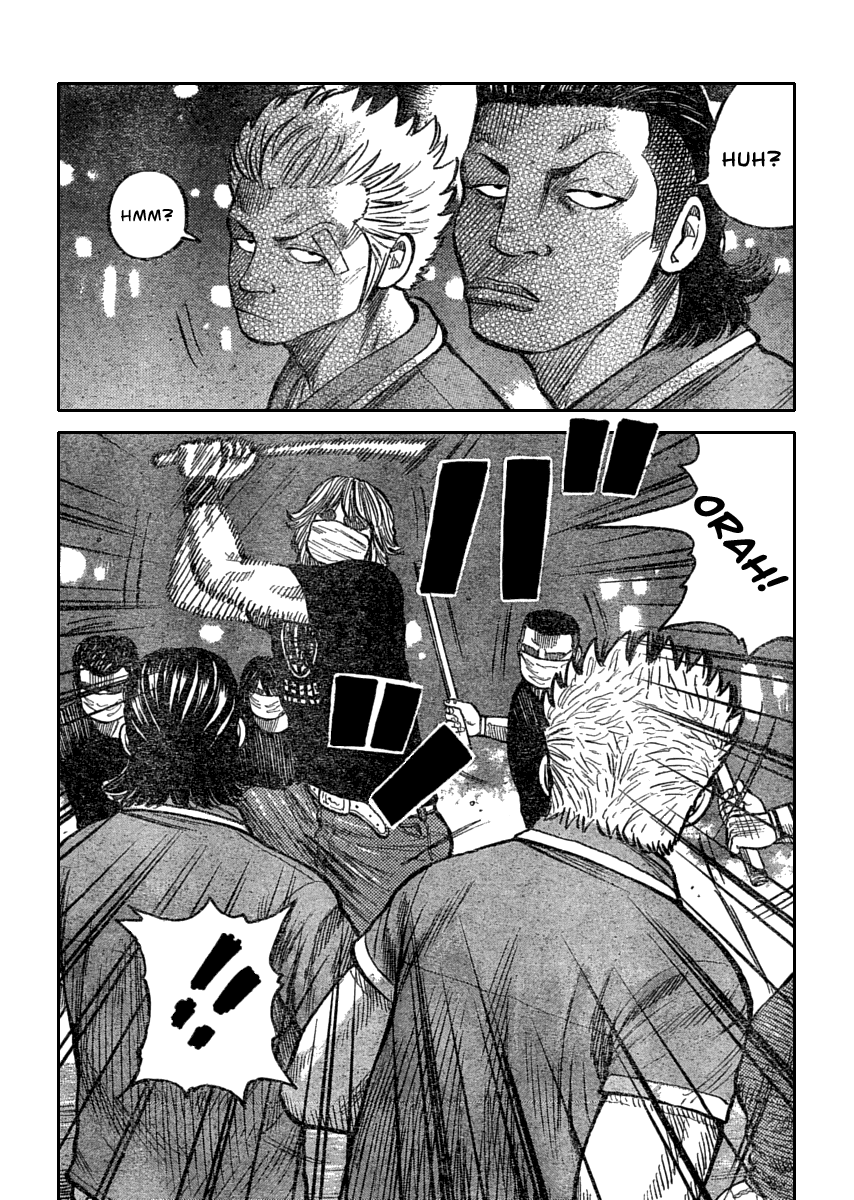 Worst Chapter 110 page 37 - Chapter 110: Balloon