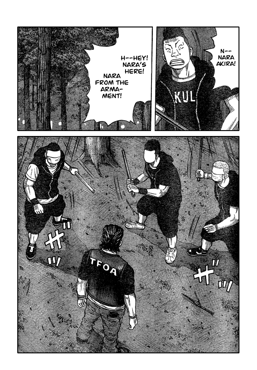 Worst Chapter 111 page 24 - Chapter 111: Just As Planned...