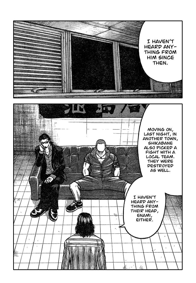 Worst Chapter 111 page 38 - Chapter 111: Just As Planned...