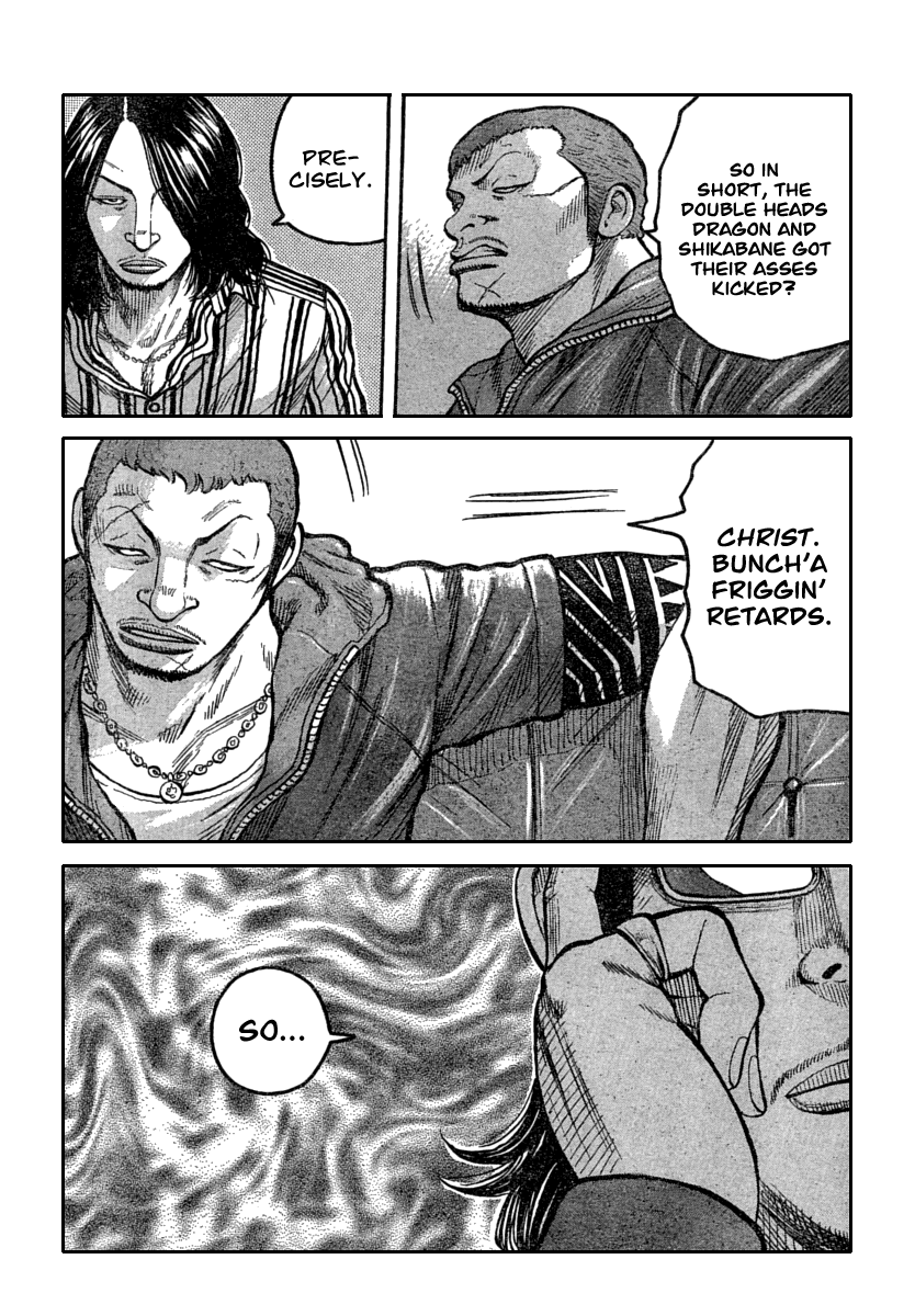Worst Chapter 111 page 39 - Chapter 111: Just As Planned...