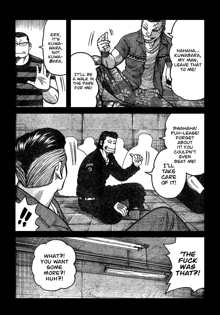 Worst Chapter 112 page 20 - Chapter 112: The Time is Now...