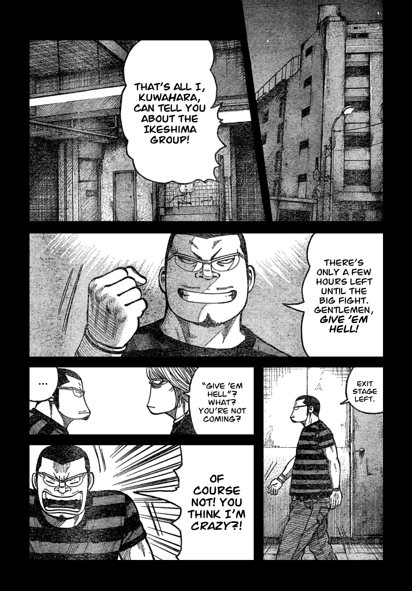 Worst Chapter 112 page 34 - Chapter 112: The Time is Now...