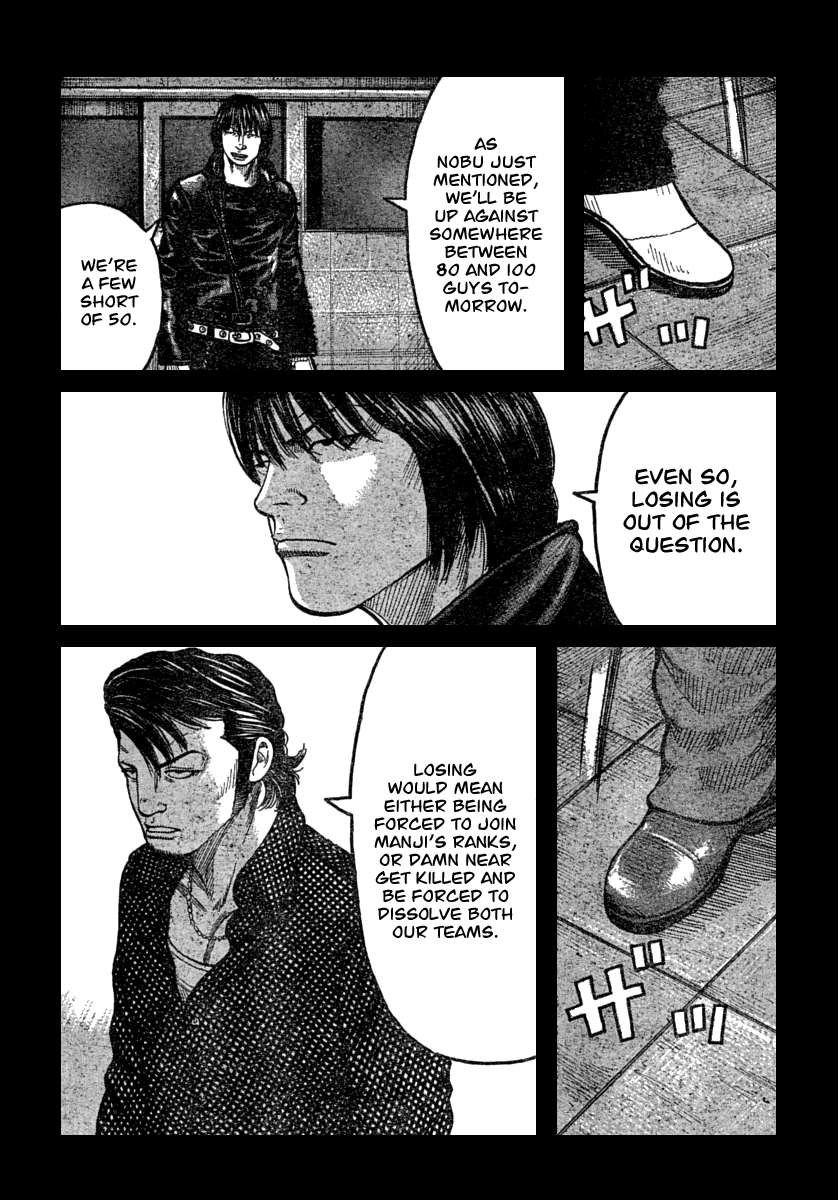 Worst Chapter 112 page 35 - Chapter 112: The Time is Now...