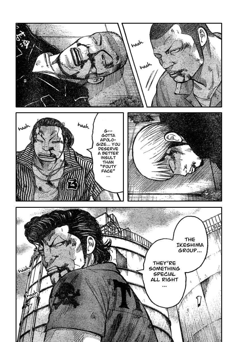 Worst Chapter 112 page 40 - Chapter 112: The Time is Now...