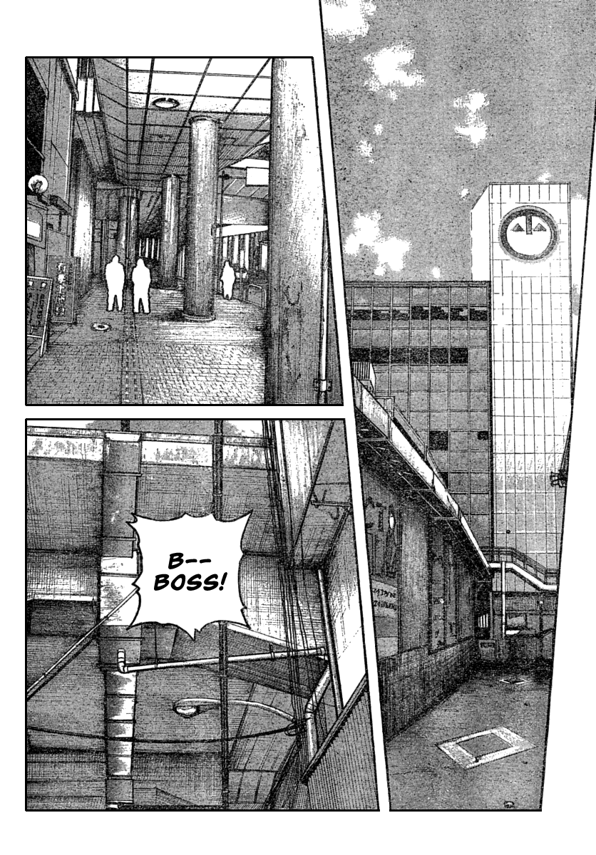 Worst Chapter 113 page 10 - Chapter 113: Bisuko´s Message