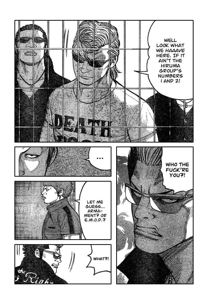 Worst Chapter 113 page 17 - Chapter 113: Bisuko´s Message