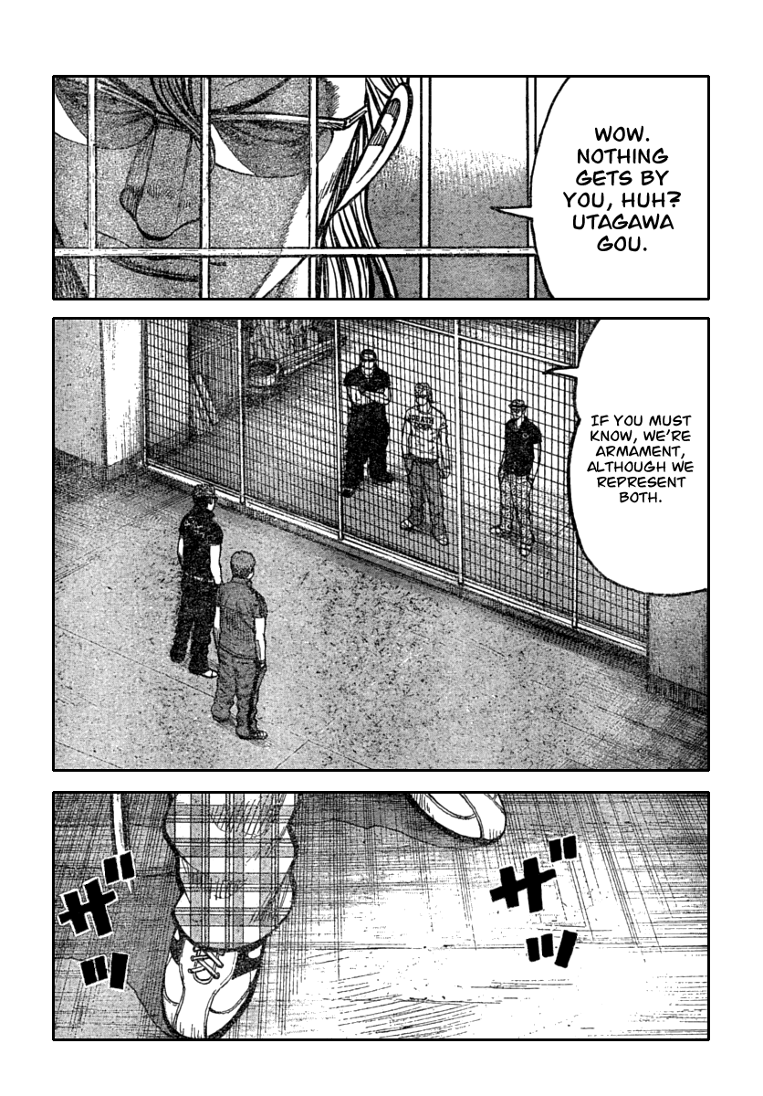 Worst Chapter 113 page 18 - Chapter 113: Bisuko´s Message