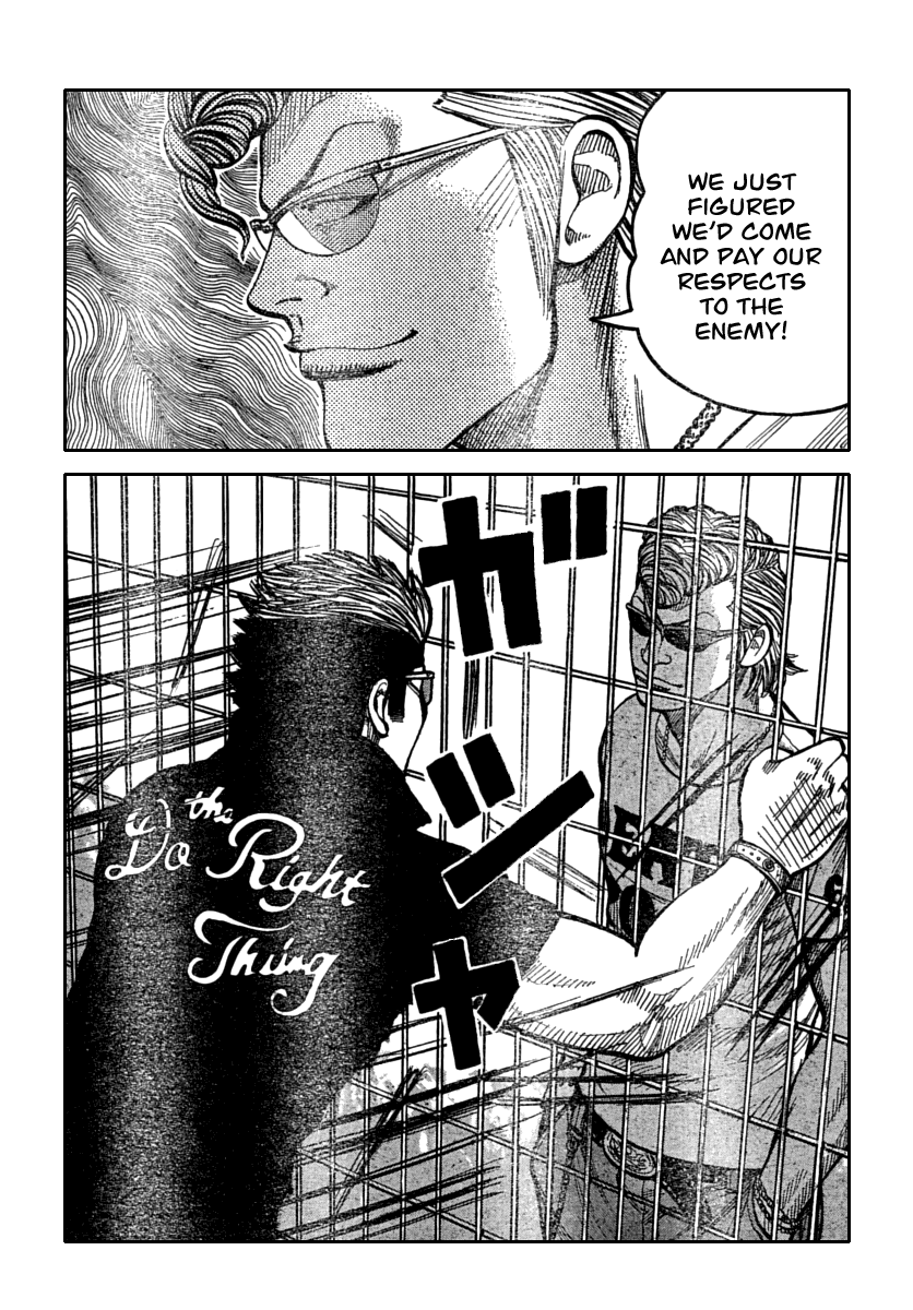Worst Chapter 113 page 19 - Chapter 113: Bisuko´s Message