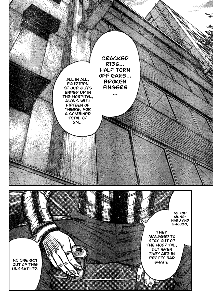 Worst Chapter 113 page 2 - Chapter 113: Bisuko´s Message