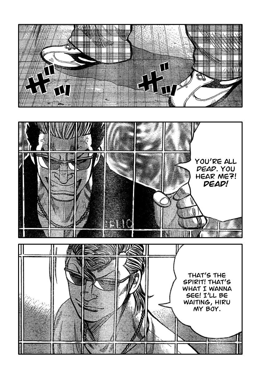 Worst Chapter 113 page 20 - Chapter 113: Bisuko´s Message
