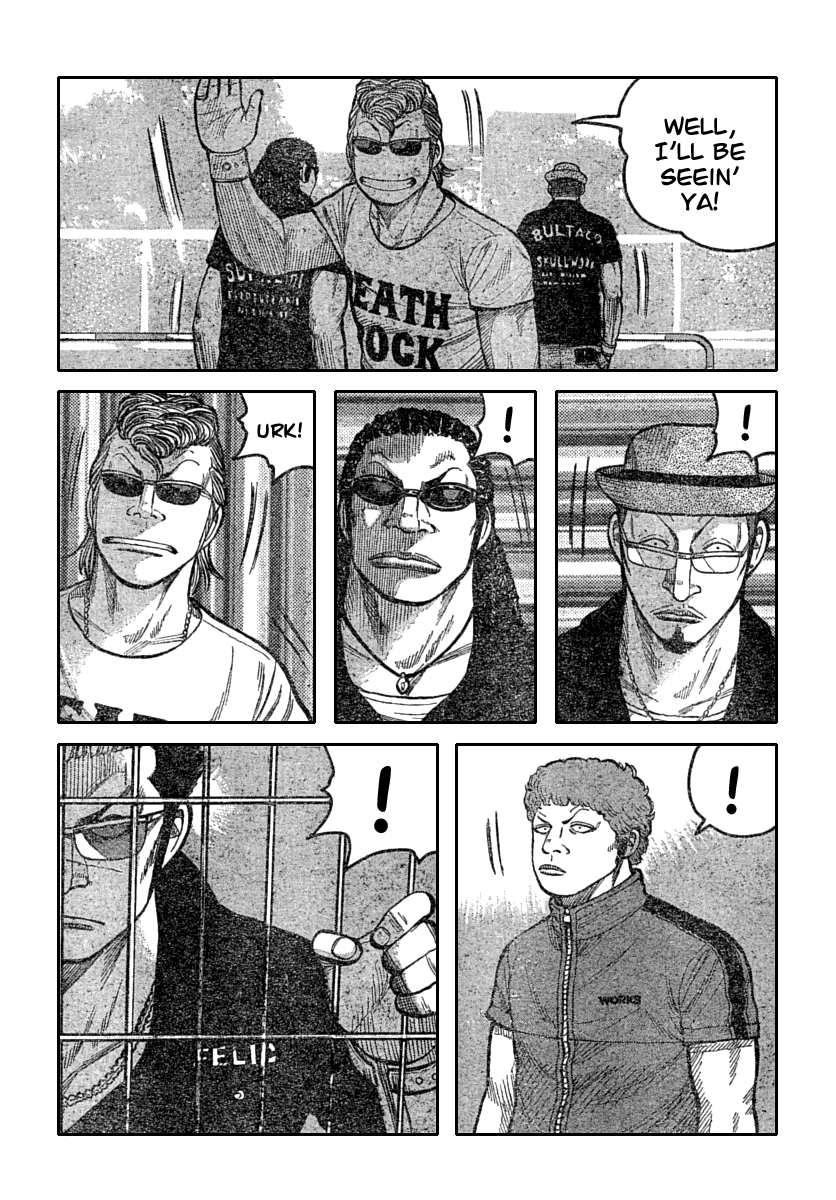 Worst Chapter 113 page 22 - Chapter 113: Bisuko´s Message