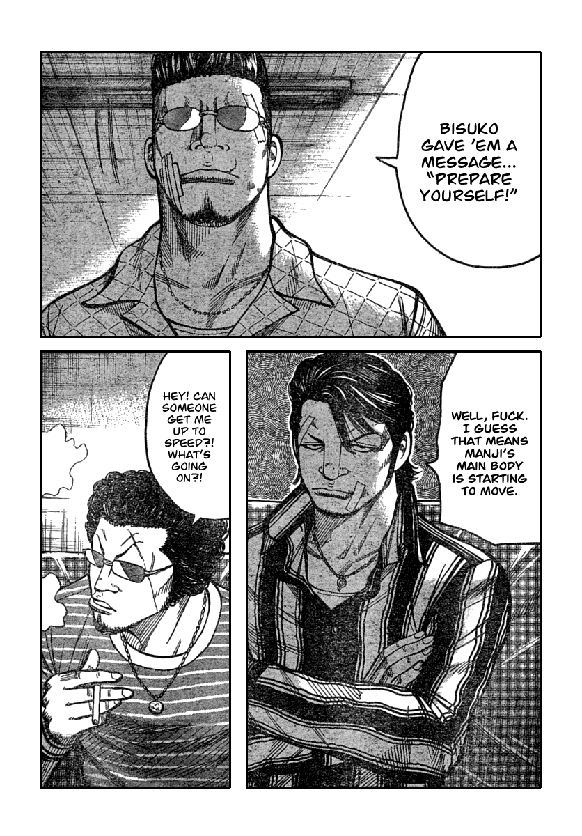 Worst Chapter 113 page 35 - Chapter 113: Bisuko´s Message