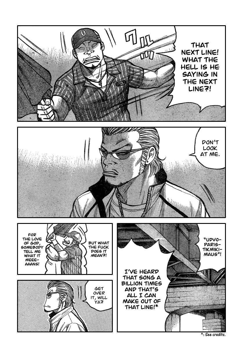 Worst Chapter 114 page 21 - Chapter 114: Udvoparistikmikimaus