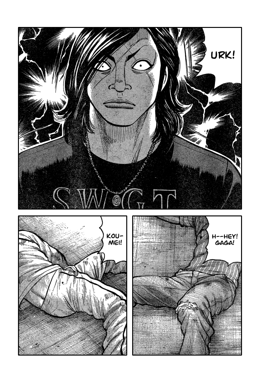 Worst Chapter 114 page 35 - Chapter 114: Udvoparistikmikimaus