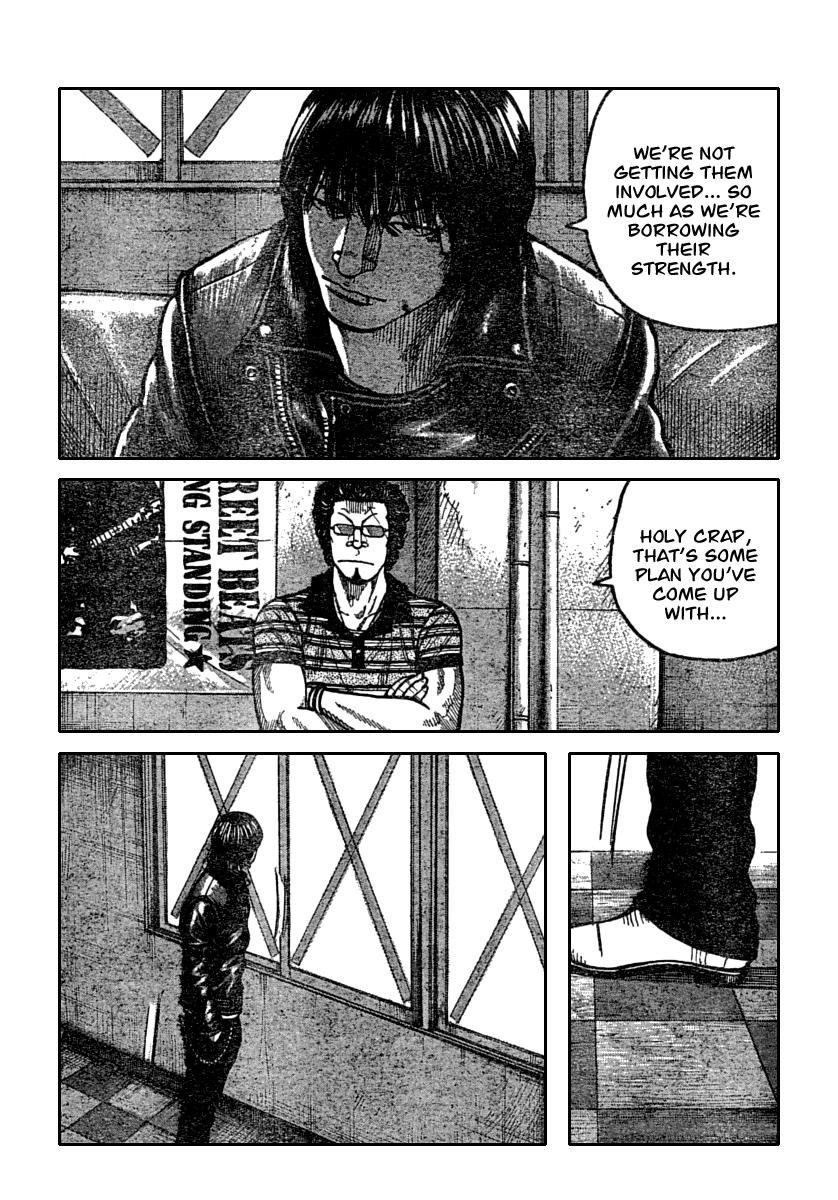 Worst Chapter 114 page 38 - Chapter 114: Udvoparistikmikimaus