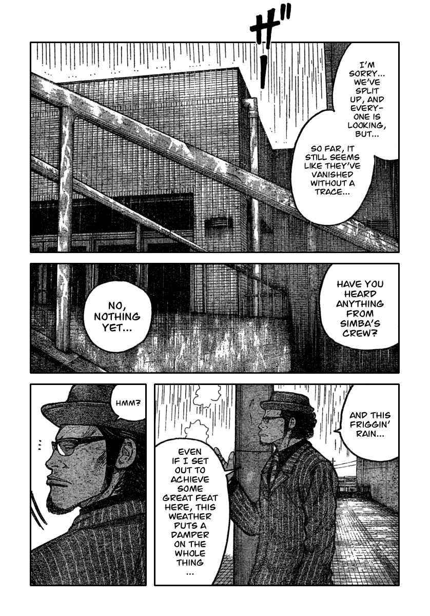Worst Chapter 115 page 12 - Chapter 115: Towards That Rainy Town...