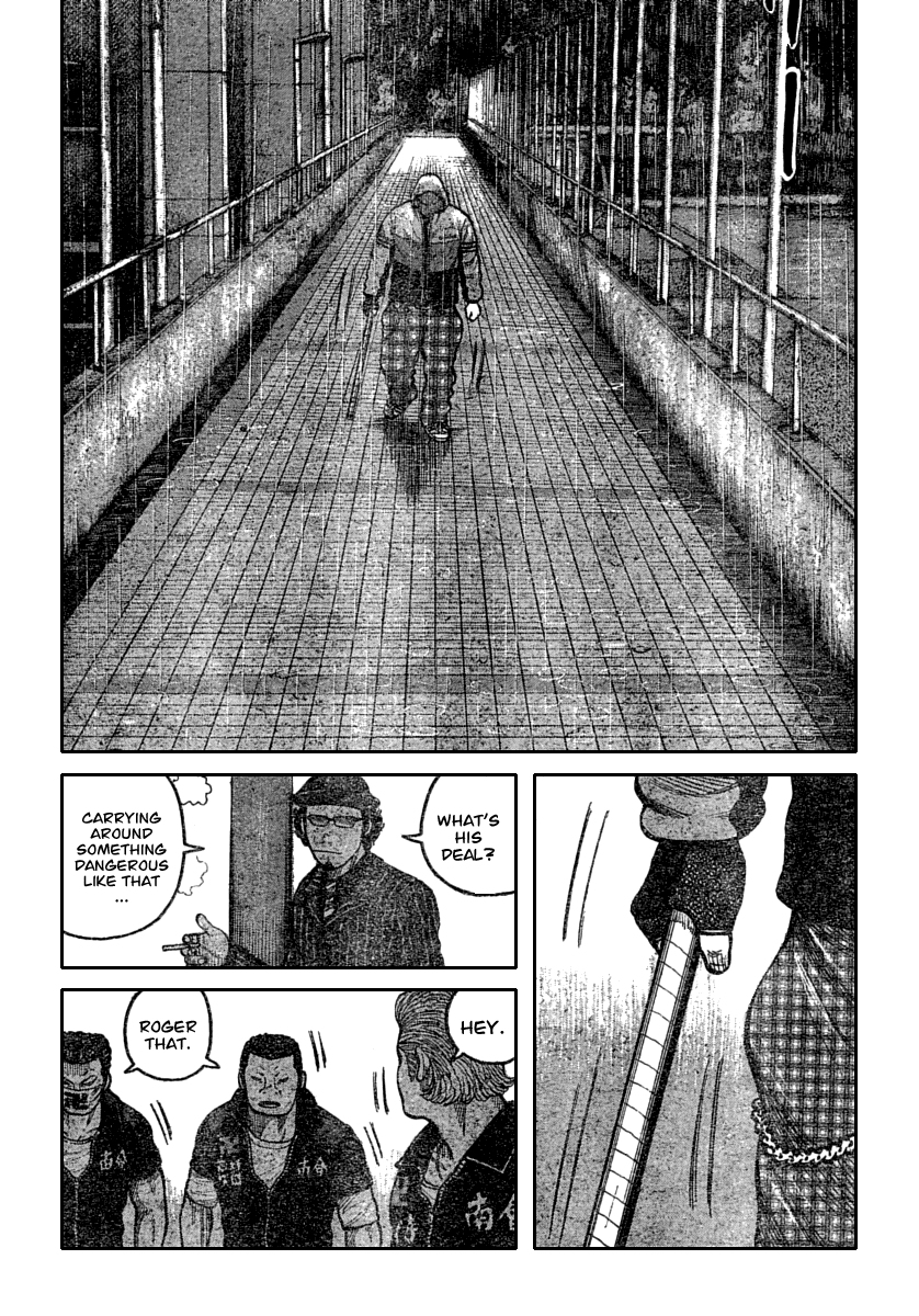 Worst Chapter 115 page 13 - Chapter 115: Towards That Rainy Town...