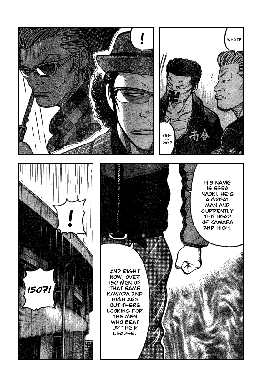 Worst Chapter 115 page 16 - Chapter 115: Towards That Rainy Town...