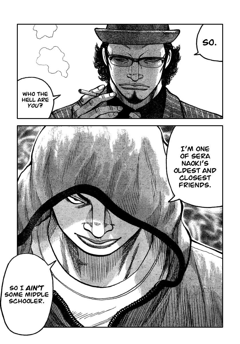 Worst Chapter 115 page 17 - Chapter 115: Towards That Rainy Town...