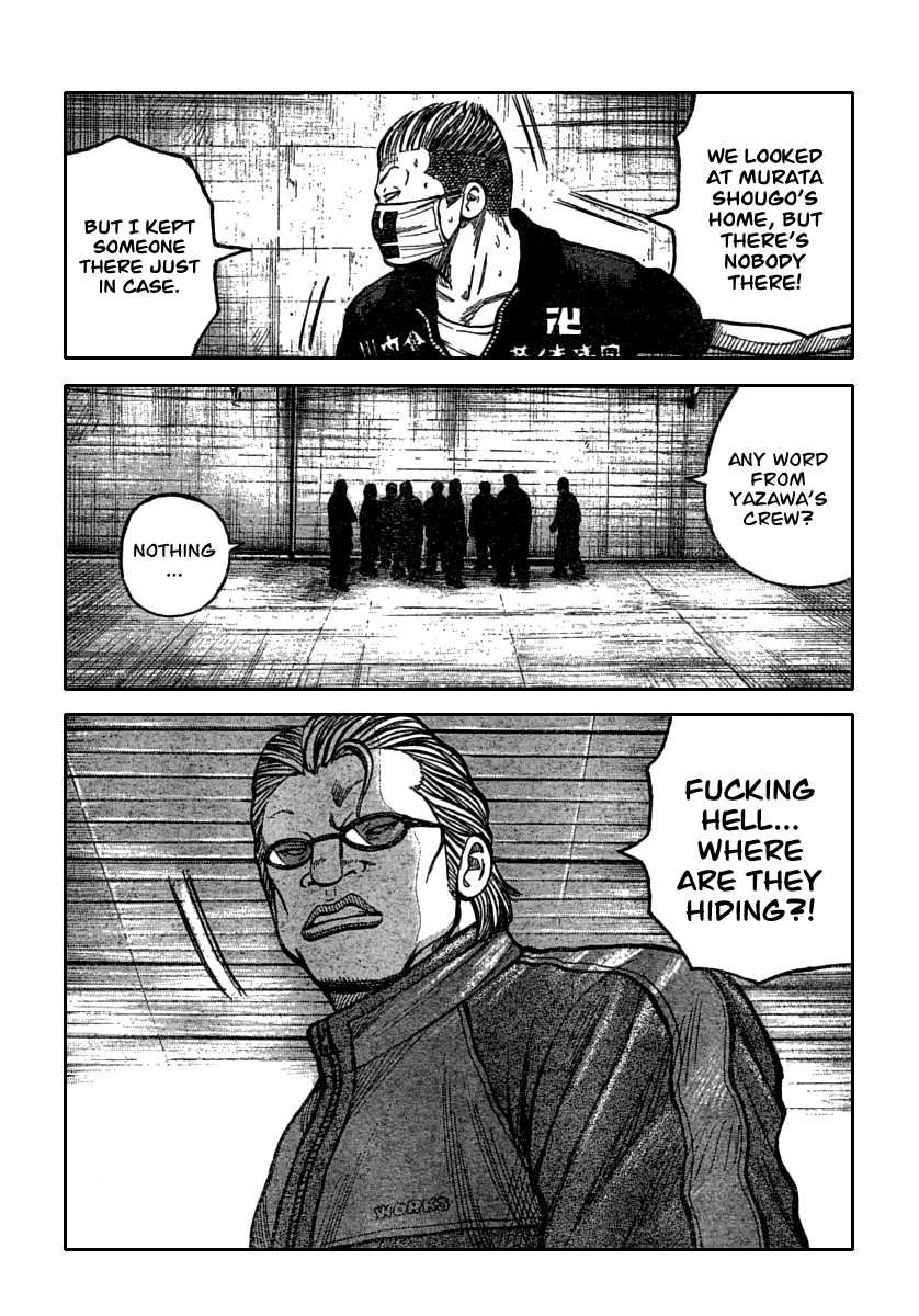 Worst Chapter 115 page 23 - Chapter 115: Towards That Rainy Town...