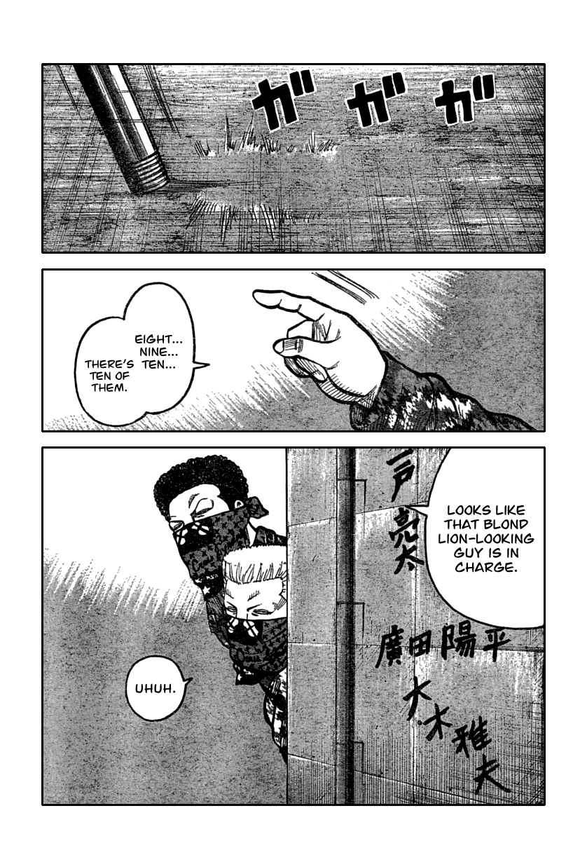 Worst Chapter 115 page 24 - Chapter 115: Towards That Rainy Town...