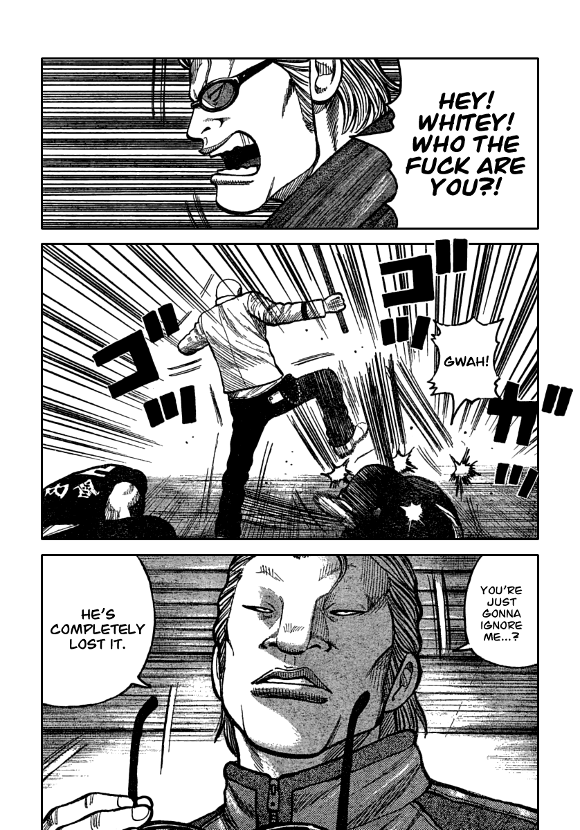 Worst Chapter 115 page 34 - Chapter 115: Towards That Rainy Town...