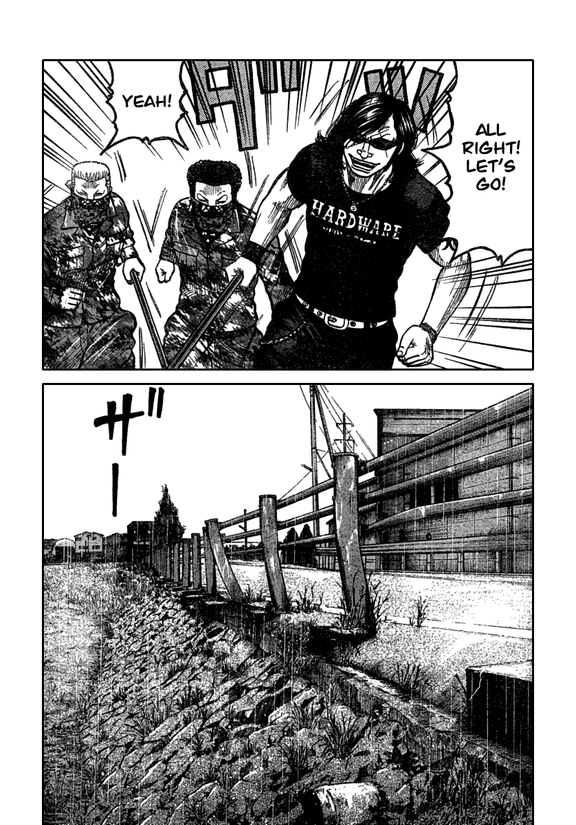 Worst Chapter 115 page 35 - Chapter 115: Towards That Rainy Town...