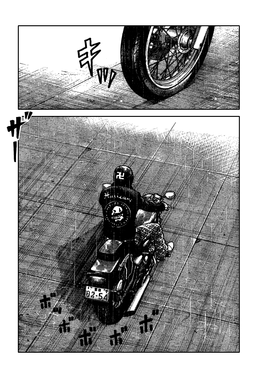 Worst Chapter 115 page 36 - Chapter 115: Towards That Rainy Town...