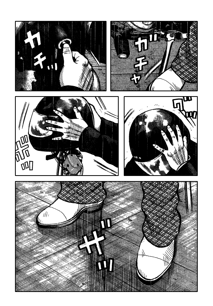 Worst Chapter 115 page 37 - Chapter 115: Towards That Rainy Town...