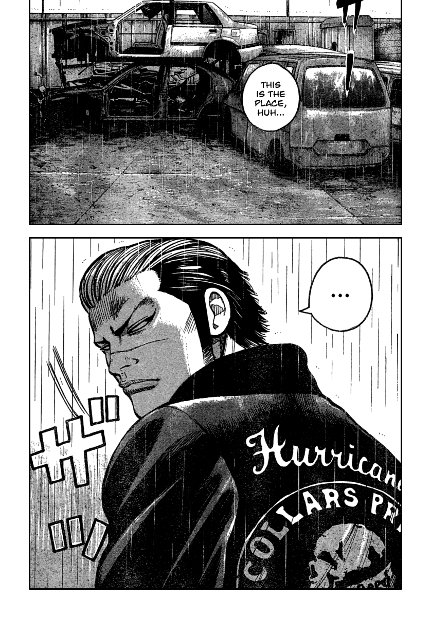 Worst Chapter 115 page 38 - Chapter 115: Towards That Rainy Town...