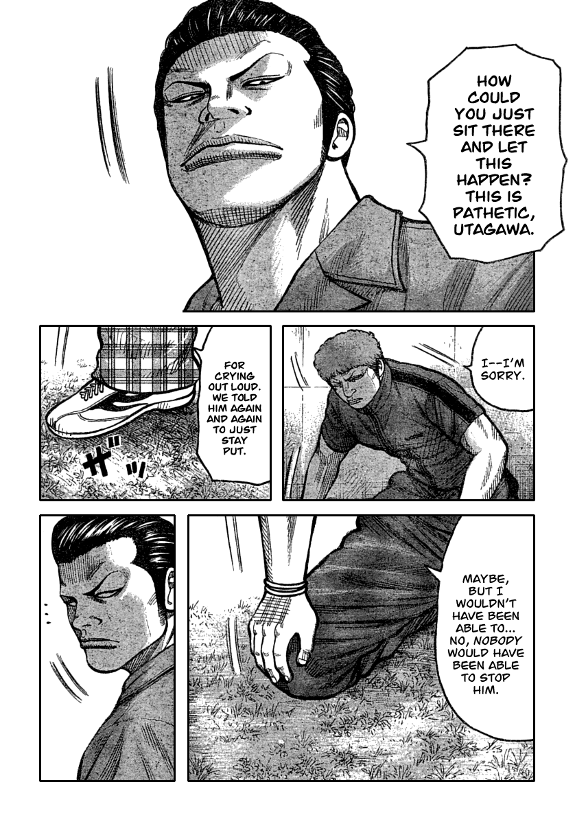 Worst Chapter 115 page 41 - Chapter 115: Towards That Rainy Town...